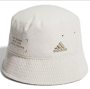 Панама adidas Originals - Цвет: молочный/кремовый. - Материал