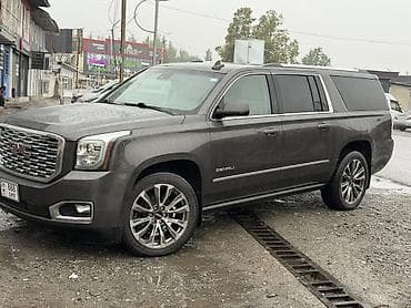 GMC Yukon: 2019 г., 6.2 л, Автомат, Бензин, Жол тандабас