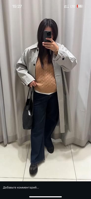 алпака пальто: Покупала за 9000 в бутике Опера ! Состояния идеальное! Свободное — 3