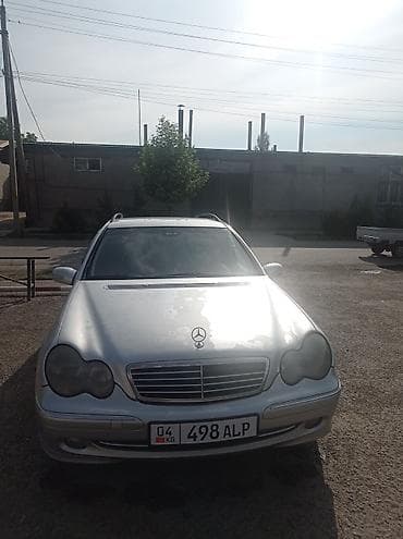 ом 646: Mercedes-Benz C-Class: 2002 г., 1.8 л, Автомат, Бензин, Универсал — 2