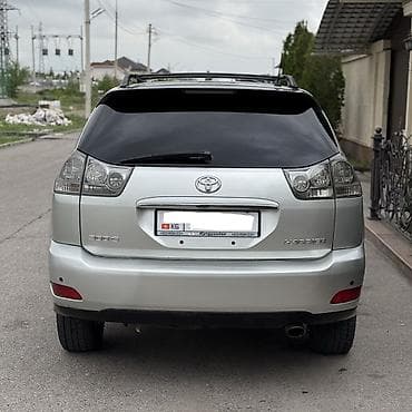 lexus e: Toyota Harrier: 2003 г., Автомат, Газ, Кроссовер — 6