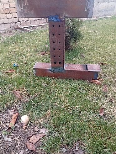 Оборудование для производства: Регулируемая металлическая стойка/опора для уличных и хозяйственных — 1