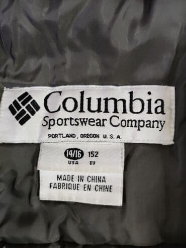 куртка колумбия: Куртка теплая для мальчика13-15лет. Куртка от Columbia — идеальный — 3