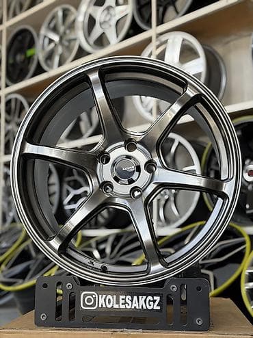 диски сефиро: Литые Диски R 18 Advan Racing, Комплект, отверстий - 5, Новый — 3