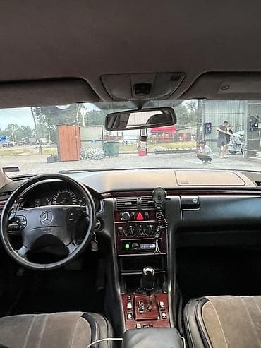 салон на w220: Mercedes-Benz E-Class: 2001 г., 2.2 л, Автомат, Дизель, Седан — 8