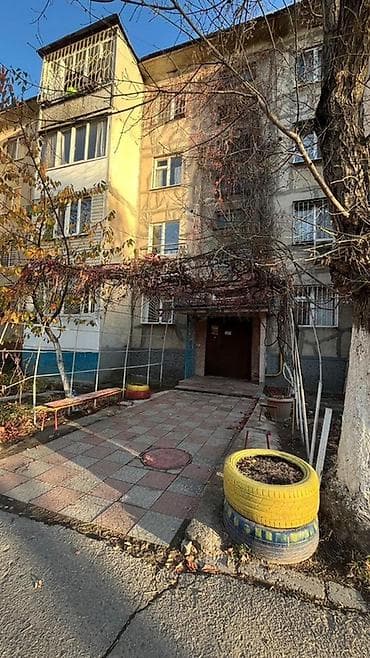 Квартиры: 1 комната, 39 м², 7 мкр 104 серия, 1 этаж, Косметический ремонт — 10