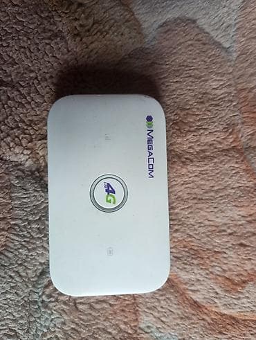 4G LTE мобильный Wi‑Fi роутер Huawei (брендировка MegaCom) -