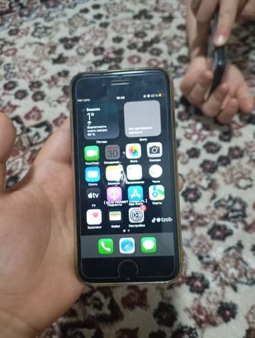 iphone 5s icloud: IPhone 7, Черный, Защитное стекло — 2