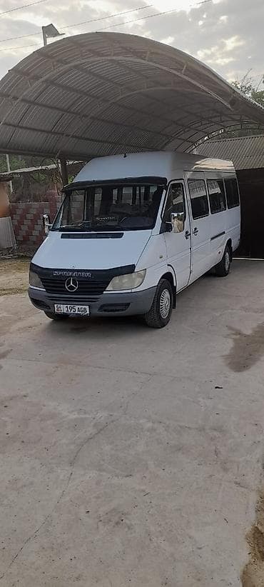 кузова бортовые спринтер: Mercedes-Benz Спринтер: 2000 г., 2.9 л, Механика, Дизель, Бус — 2