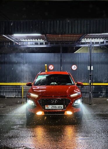 хундай мусо: Hyundai Kona: 2018 г., 1.6 л, Бензин — 1