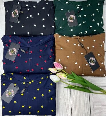 хиджаб для детей: Повседневное платье, Длинная модель, Оверсайз, Стандарт — 4