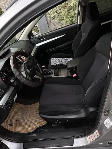 заречная: Subaru Outback: 2011 г., Механика, Дизель, Универсал — 5