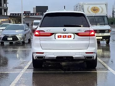 bmw x7 2024: BMW X7: 2019 г., Бензин, Кроссовер — 7