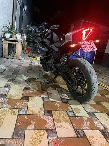 мотоциклы цены: Спортбайк CFMoto, 250 куб. см, Бензин, Взрослый, Б/у — 5