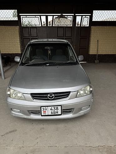 баги: Mazda Demio: 2001 г., 1.3 л, Автомат, Бензин, Хэтчбэк — 5