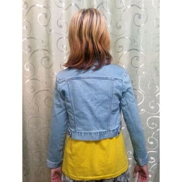 джинсовые женские куртки больших размеров: Джинсовая куртка,укороченная,новая,стрэч. Отличного качества. ЛУЧШЕ — 4