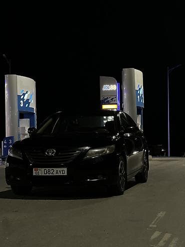 авто бишкек машина кж: Toyota Camry: 2008 г., 3.5 л, Автомат, Бензин, Седан — 5