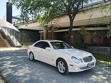 выхлоп е55: Mercedes-Benz E-класс AMG: 2005 г., 2.4 л, Автомат, Бензин, Седан — 3