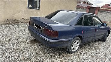 Audi: Audi 100: 1993 г., 2.6 л, Кол менен иштөөчү, Бензин, Седан — 7