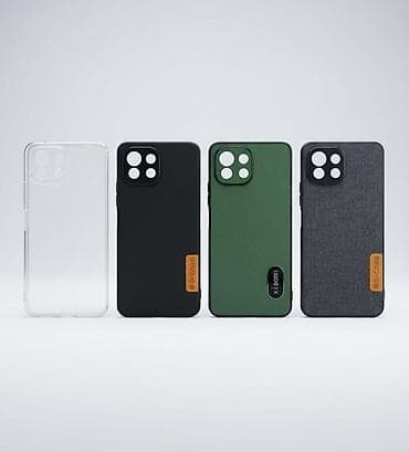 note 11 lite: Чехлы для смартфона Xiaomi Mi 11 lite 4шт чехла за 240с оптовая цена — 1