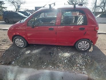 3 6 amg: Daewoo Matiz: 2007 г., 0.8 л, Автомат, Бензин, Хэтчбэк — 4