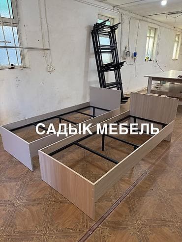 кроват односпалка: Односпальная кровать, Новый, С матрасом, длина - 200 см — 6