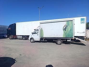 sprinter tdi: Грузоперевозки термобудкой с гидробортом - Теплоизолированный фургон — 3