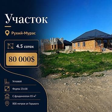 4 соток, Для строительства, Красная книга at lalafo.kg 4 соток, Для строительства, Красная книга
