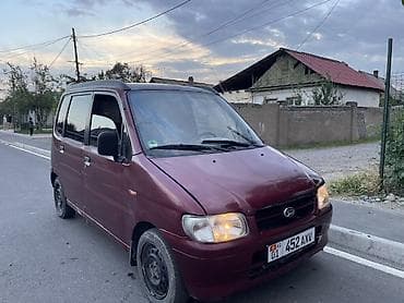 mini coper: Daihatsu Move: 2002 г., 1 л, Механика, Бензин, Минивэн — 2