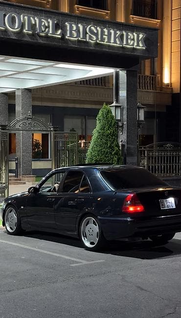 mersedes milenium: Mercedes-Benz C-Class: 1996 г., 5.5 л, Автомат, Бензин, Седан — 5