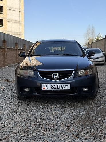 Honda Accord: 2003 г., 2.4 л, Автомат, Бензин, Универсал