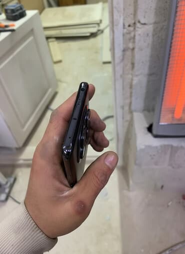 телефон бу талас: Redmi, Redmi Note 14 Pro, Новый, 512 ГБ, цвет - Черный, 2 SIM — 1