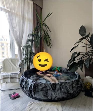 большой бассейн: Декор для дома и сада, Декоративный фонтан — 4