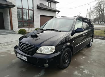 фаркоп на венту: Kia Carnival: 2003 г., 2.9 л, Механика, Дизель, Минивэн — 1