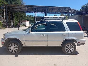 битую машину: Honda CR-V: 2000 г., 0.2 л, Автомат, Газ, Кроссовер — 2