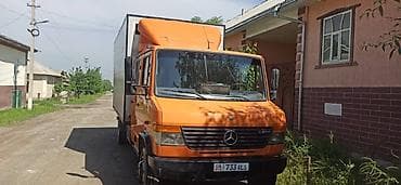 814 d: Грузовик, Mercedes-Benz, Стандарт, Б/у — 1