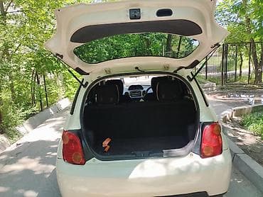 Унаа: Toyota Ist: 2003 г., 1.3 л, Автомат, Бензин, Хетчбек — 5