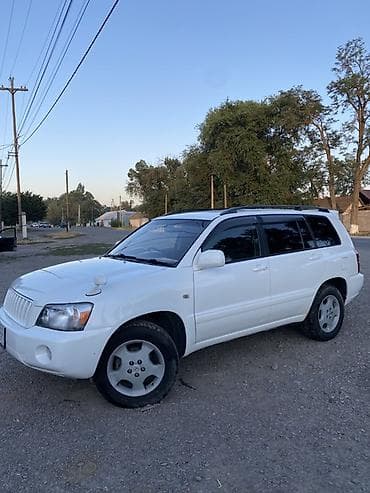 Toyota Kluger: 2001 г., 2.4 л — 6