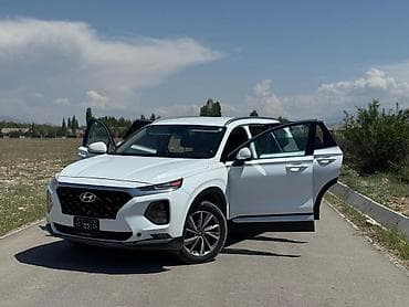 haval dargo: Hyundai Santa Fe: 2019 г., 2.4 л, Автомат, Бензин, Кроссовер — 4