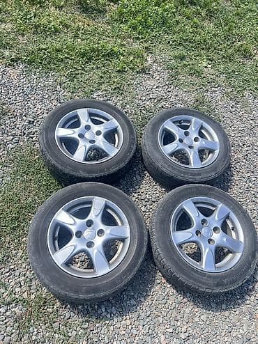 Унаа: Куйма Дисктер R 14 Honda, Комплект, тешиктери - 4, Колдонулган — 1