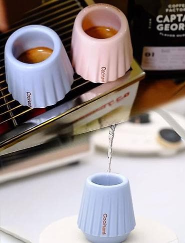 Посуда: Набор керамических эспрессо-чашек Cocińare KissCup (EPEIOS Coffee — 5