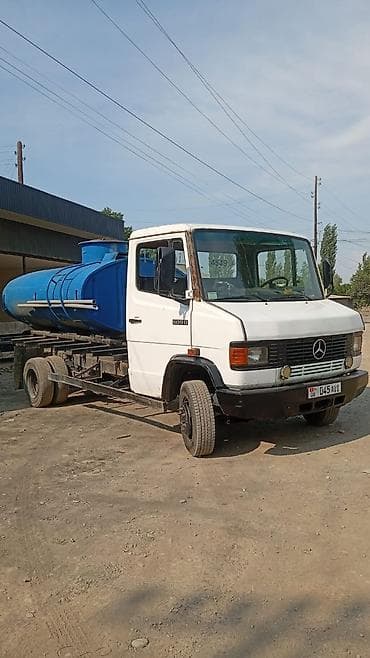 Унаа: Ассенизатор, Mercedes-Benz, 1991 г., 5ке чейин м3 — 2