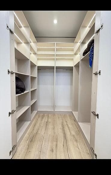 Квартиры: 2 комнаты, 77 м², Элитка, 12 этаж, Дизайнерский ремонт — 6