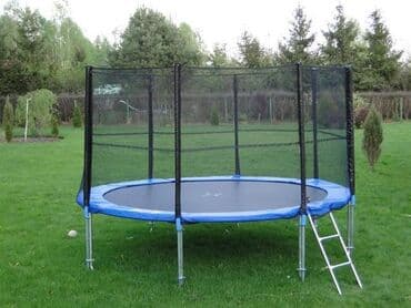 каркасный батут: Батут Каркасный, Новый — 1