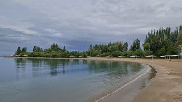 аренда катера иссык куль: Коттедж, ФЛАМИНГО ЦО Chaika Resort, Сары-Ой, Барбекю, Детская площадка, Парковка, стоянка — 9