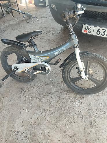 детский велосипед skillmax: Детский велосипед, 2-колесный, 6 - 9 лет — 1