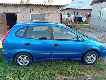 алмера тино: Nissan Almera Tino: 2002 г., 1.8 л, Механика, Бензин, Хэтчбэк — 5