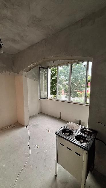 105: 1 комната, 44 м², Кызыл Аскер 105 серия, 1 этаж, Требуется ремонт — 4