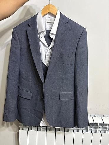 Костюмы: Мужской костюм-тройка Vakkoni (пиджак, жилет, брюки рубашка) — 1