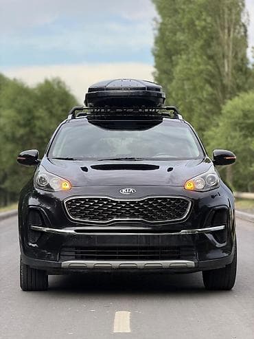 Kia Sportage: 2019 г., 2 л, Автомат, Дизель, Кроссовер